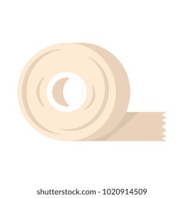 sticking plaster roll icon