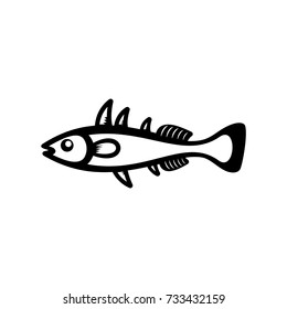 Stickleback fish icon