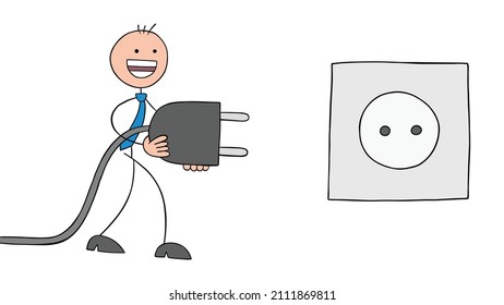 547 Stickman carry Images, Stock Photos & Vectors | Shutterstock