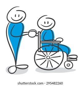 Stickman / Disabled