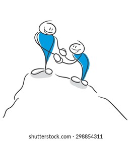 Stickman / Finish