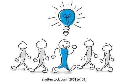 Stickman / Idea