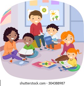 Parents Children Clipart Hd Stock Images Shutterstock