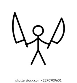 Stickman Knights: Different Armors and Weapons