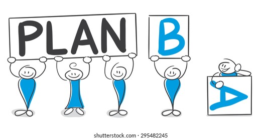 Stickman / Plan B