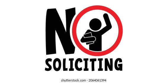 stickman, stick figure man. No sales at the door. No soliciting, faith, creed, or religious sign. Stop, do not knock the door or do not disturb sign. No Salesmen. No sale, shopping or special offer.