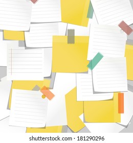 Sticks note paper 