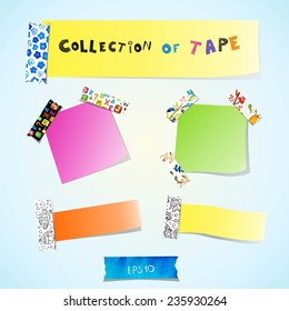 Sticks note paper