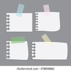 Sticks note paper