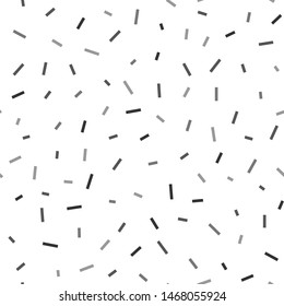 sticks, straight lines seamless pattern. geometric background memphis style. isometric pattern with sharp lines. geometrical abstract illustration Pattern for design of fabric, wallpapers
