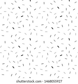 sticks, straight lines seamless pattern. geometric background memphis style. isometric pattern with sharp lines. geometrical abstract illustration Pattern for design of fabric, wallpapers