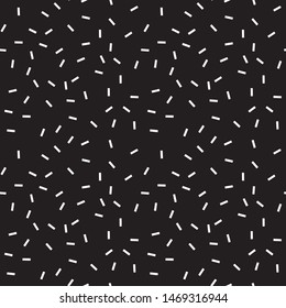 sticks, straight lines seamless pattern. geometric background memphis style. isometric pattern with sharp lines. geometrical abstract illustration Pattern for design of fabric, wallpapers