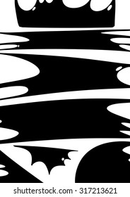 sticky cobweb banners