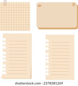 sticky note for aesthetic journaling