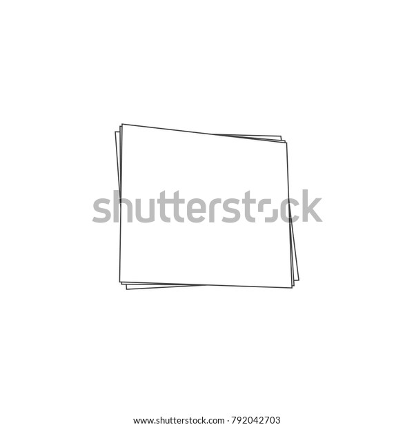 Sticky Note Icon Stock Vector (Royalty Free) 792042703 | Shutterstock