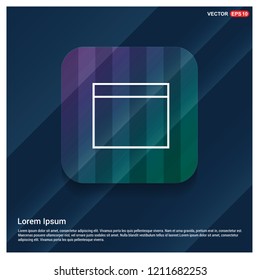 Sticky Note Icon - Free vector icon