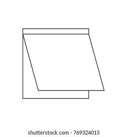 sticky note icon image