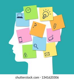 6,055 Sticky note faces Images, Stock Photos & Vectors | Shutterstock