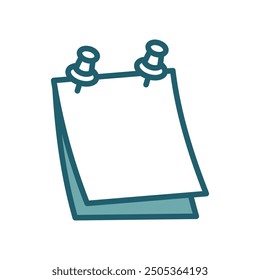 sticky note icon vector design template simple and clean