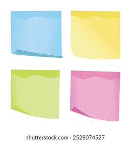 Sticky Note Illustration Vol 01