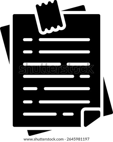Sticky Note New Creative Vector Icons Design