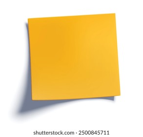 Sticky note reminder. Post it paper. vector illustration