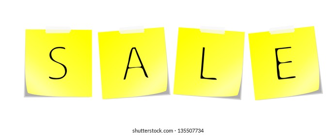 sticky note sale