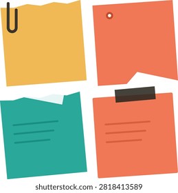 Sticky Notes 1784613067242 Vector Graphic Design Concept for Microstock Portfolio Marketing