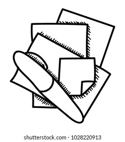 Sticky notes to add reminders and to get things done on time 