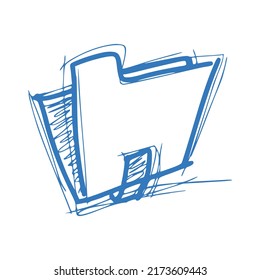 Sticky notes file icons illustration design art