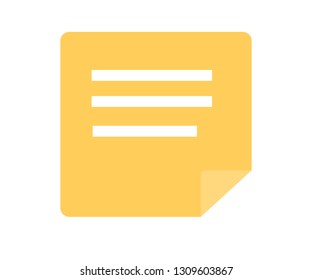 sticky notes graphic illustration for commercial use in artwork
