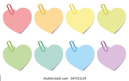 Heart Shaped Note Pad Hd Stock Images Shutterstock