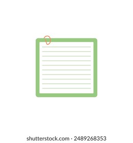 sticky notes icon vector illustration template design