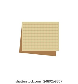 sticky notes icon vector illustration template design