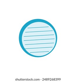 sticky notes icon vector illustration template design