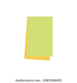 sticky notes icon vector illustration template design