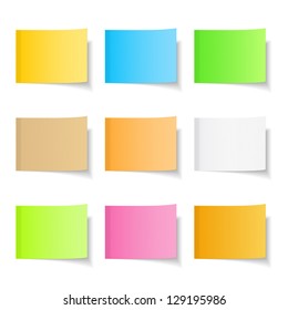 50,694 Sticky notes white board Images, Stock Photos & Vectors ...