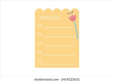 Sticky Notes Paper Sticker Design