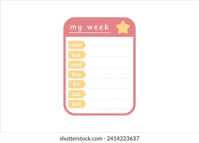 Sticky Notes-Papieraufkleber-Design