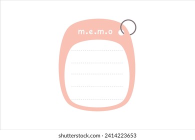 Diseño de pegajoso adhesivo de papel