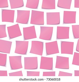 Sticky notes pattern