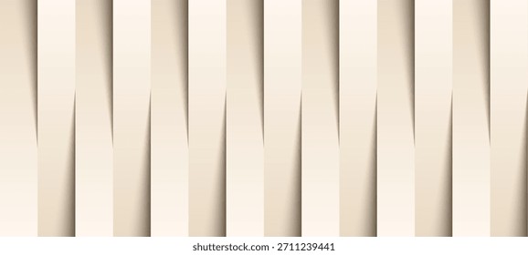 Notas adhesivas de fondo geométrico de rayas con sombras