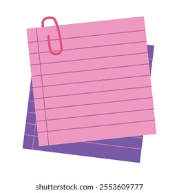 Sticky Notes Vector Illustration - 01