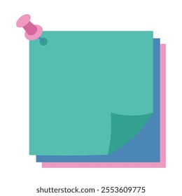 Sticky Notes Vector Illustration - 03