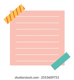 Sticky Notes Vector Illustration - 04