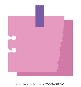 Sticky Notes Vector Illustration - 06