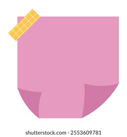 Sticky Notes Vector Illustration - 08