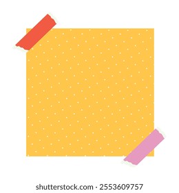 Sticky Notes Vector Illustration - 10