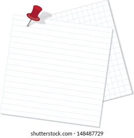 Sticky Notes white