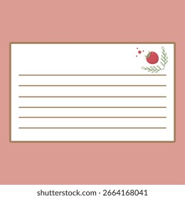 Planejador de notas de papel adesivo. Ilustração realista de vetor. Coleção de notas adesivas com cantos e sombras enroladas. Notas pegajosas com um tema de tomate.